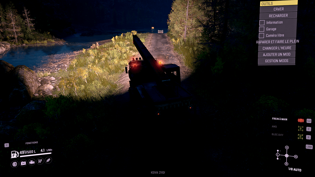 SnowRunner - Azov 5319 SE Evakuator V2