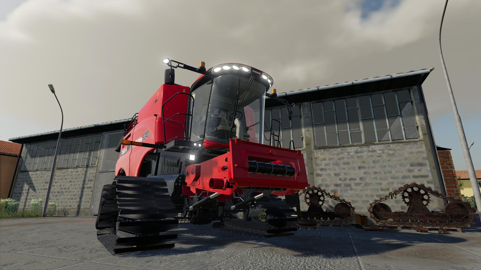 FS19 - Case Axial-Flow 9240 Steel Tracks V2.0