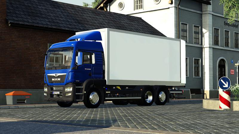 FS19 - Man Tgs LX Truck V1.1