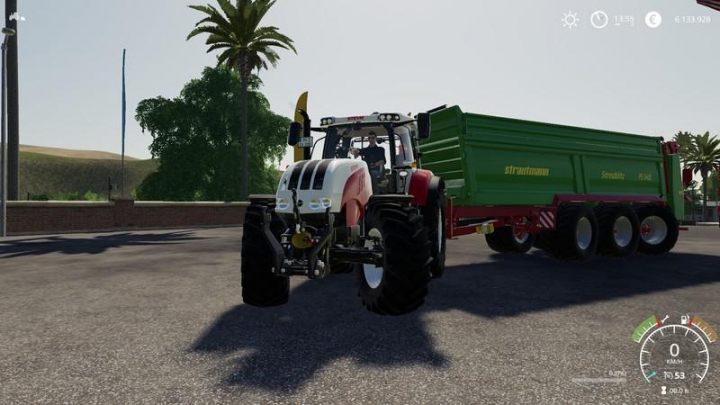 FS19 - Strautmann PS 3401 Trailer V1.2