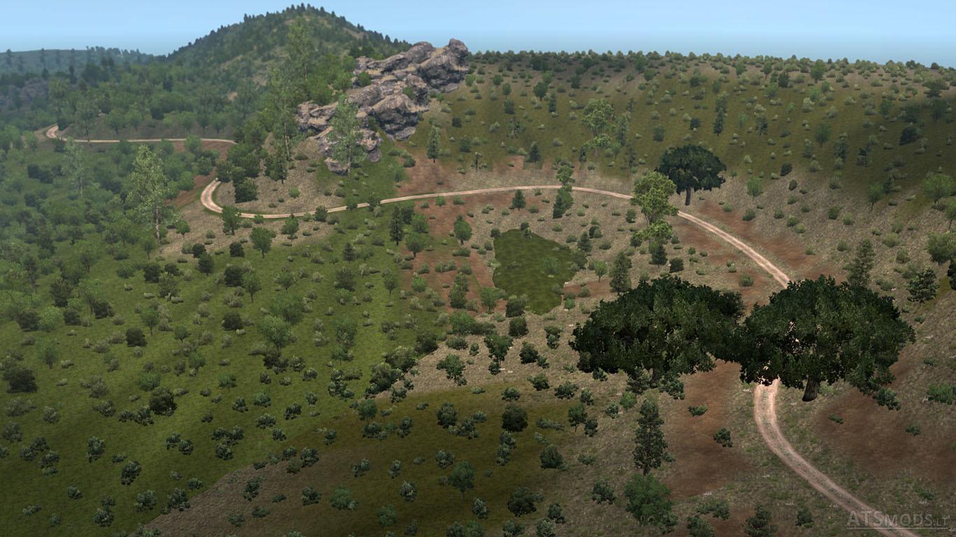 ATS - West Of Honduras Map (Occidente De Honduras) V3.0 (1.37.x)