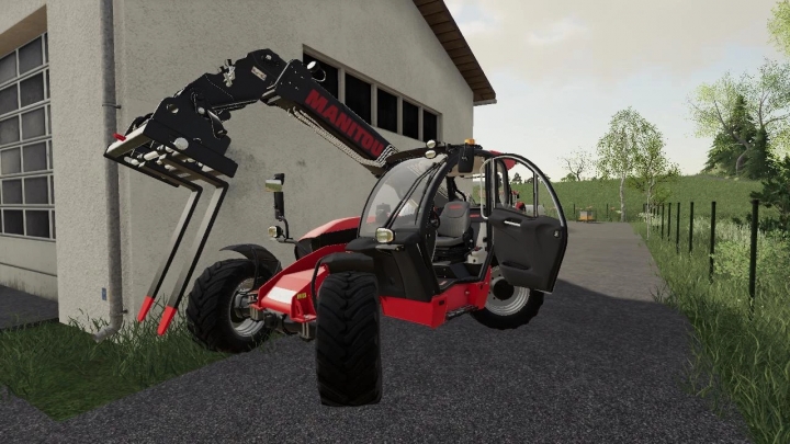 FS19 - Manitou MLT 737-120 PS+ V1.0