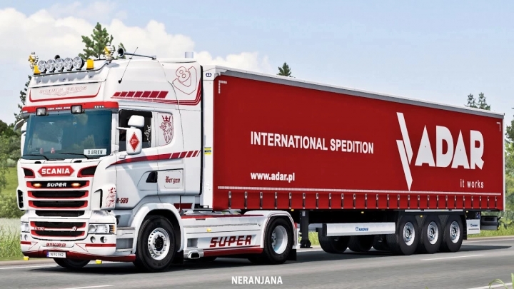 ETS2 - Scania Openpipe V8 Crackle V12.0 (1.40.x)