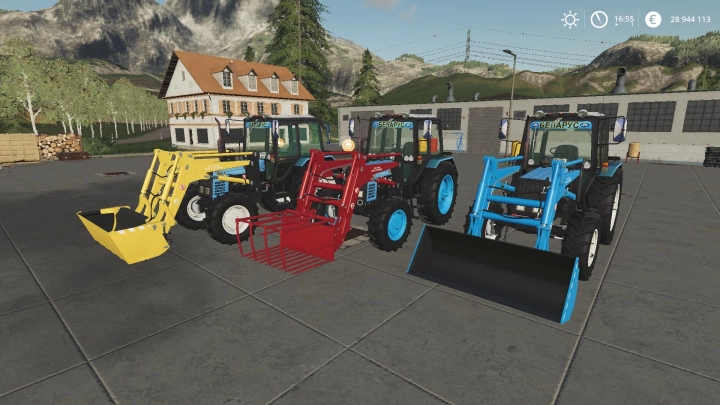 FS19 - Belarus 892.2 Tractor V1.5
