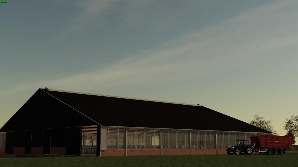 FS19 - Cowshed V1.0