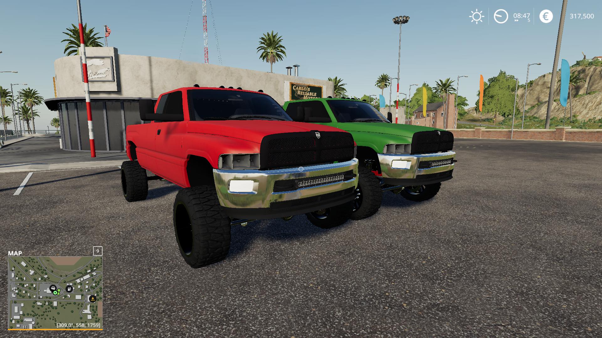 FS19 - Dodge Extended Cab Second Gen 24V V1.0