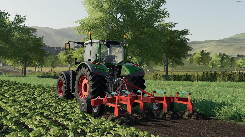 FS19 - Kverneland CLE 430 V1.0