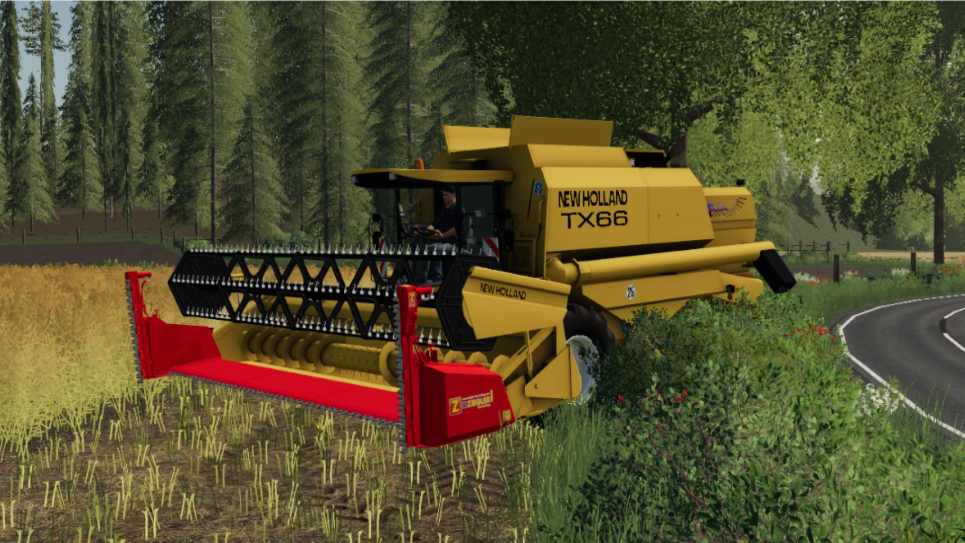 FS19 - New Holland TX 66 Harvester Mod V1.0