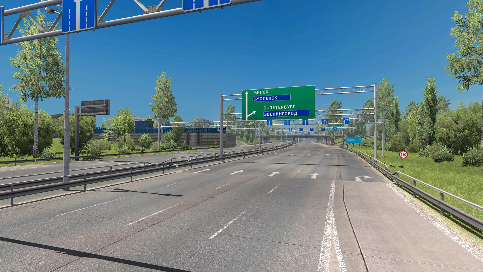 ETS2 - Road Reworked RusMap V1.8.1 V3.0 (1.35.X)