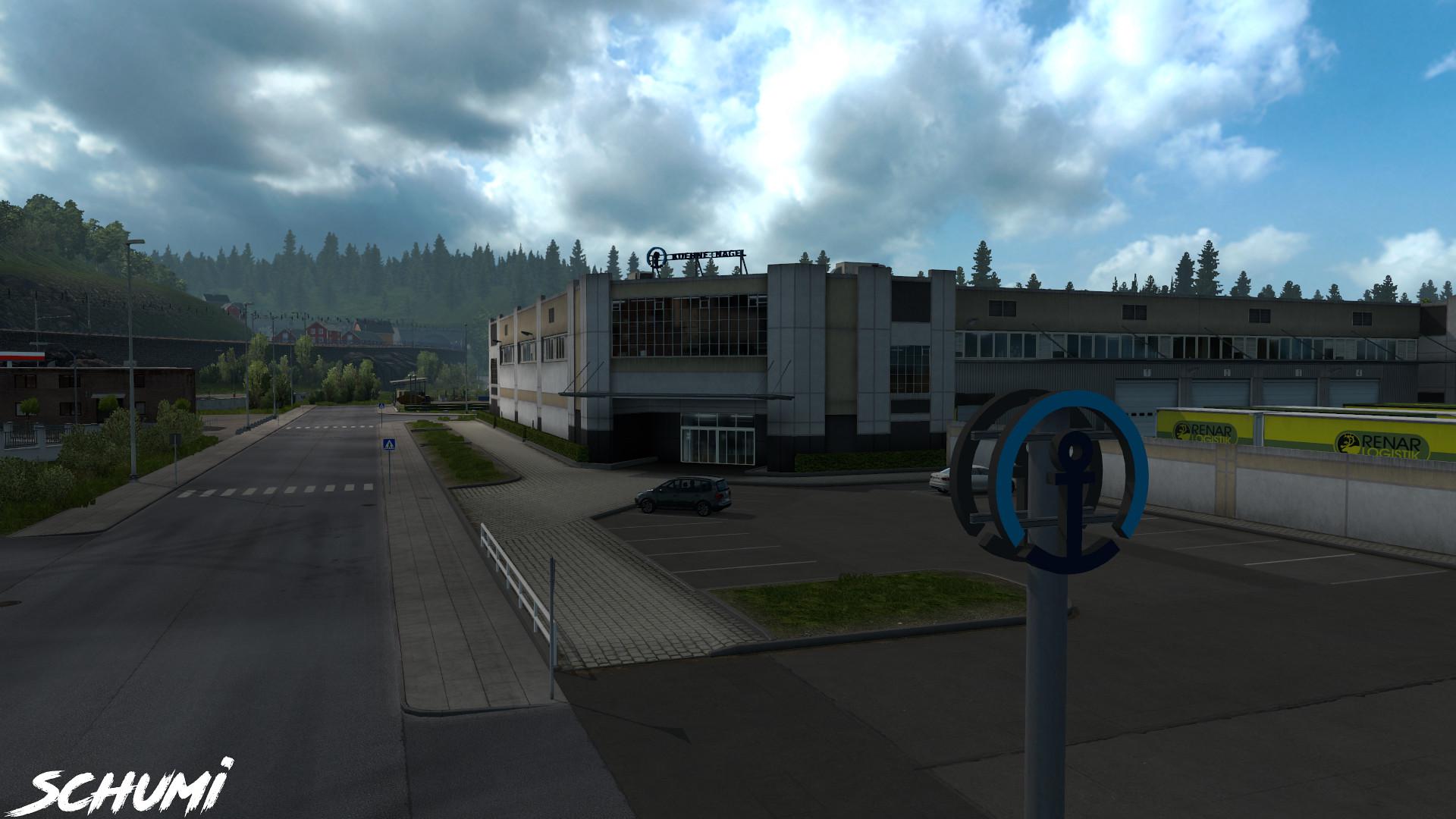 ETS2 - Real Company Logo V1.0 (1.37.x)