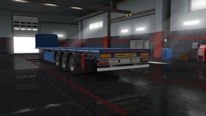 ETS2 - Signs On Your Trailer V0.8.7.10 (1.40.x)