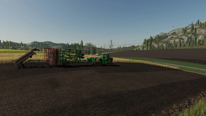 FS19 - Amazone System Cenius V1.0 | Farming Simulator 19 | Mods.club