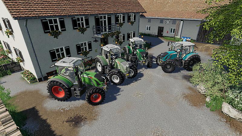 FS19 - Fendt Vario 700 Tractor V1.2.1.0