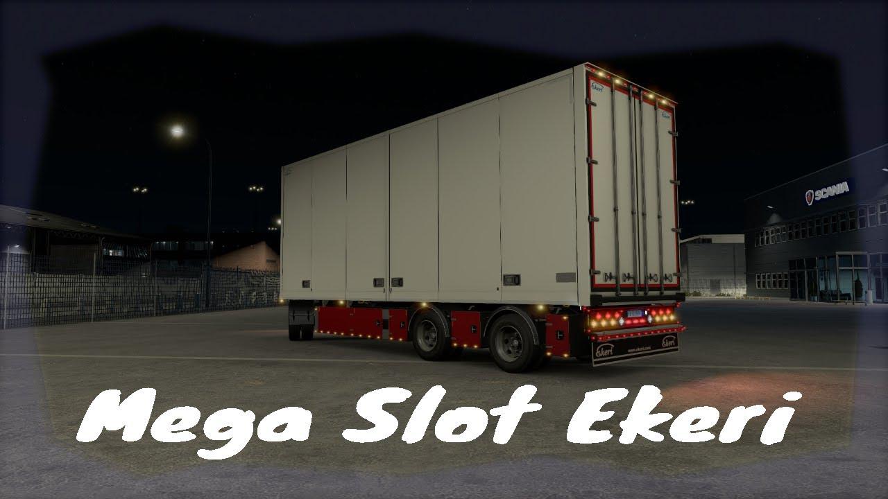 ets 2 tandem trailer