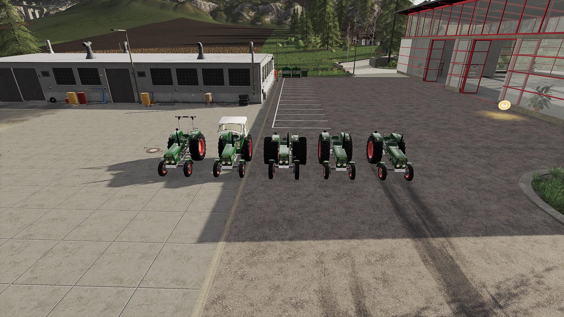FS19 - Deutz 4506 5506 Tractor V0.9