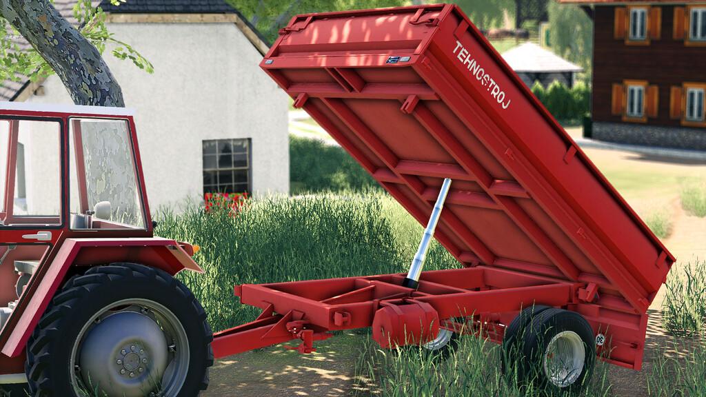 FS19 - Tehnostroj 4T Trailer V1.0
