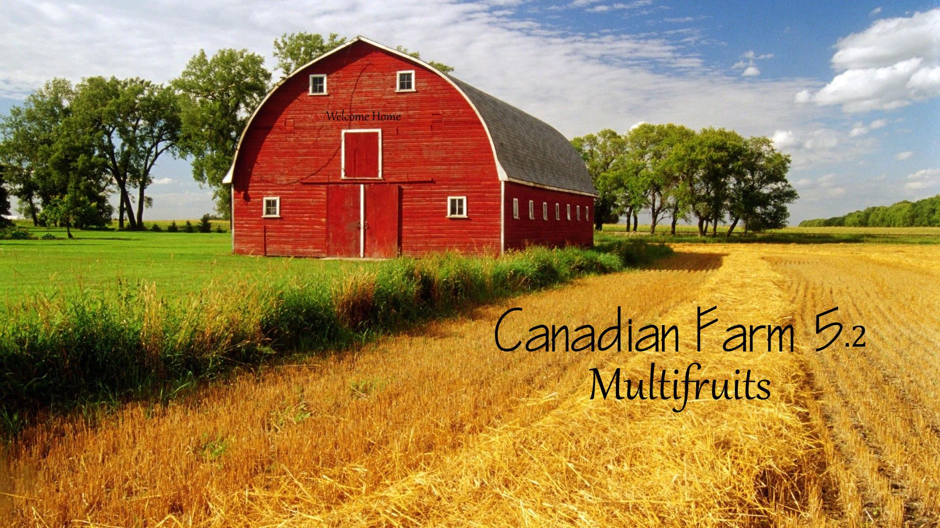 FS19 - Canadian Farm Map V5.2
