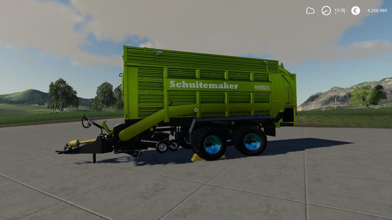 FS19 - Rapide 580 Nerd MP Extrem V1.1