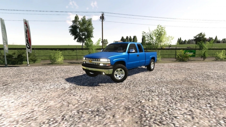 FS19 - 2002 Chevy Silverado Ext Cab V1.0