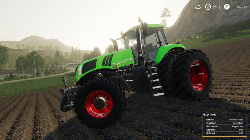 FS19 - New Holland T8 Sonderling MP V1.6