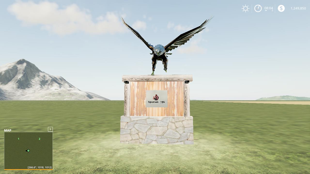 FS19 - Eagle Sign V1.0