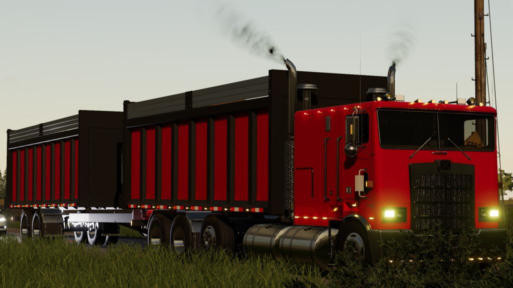 FS19 - TLX 9000 Rigid Series V1.0