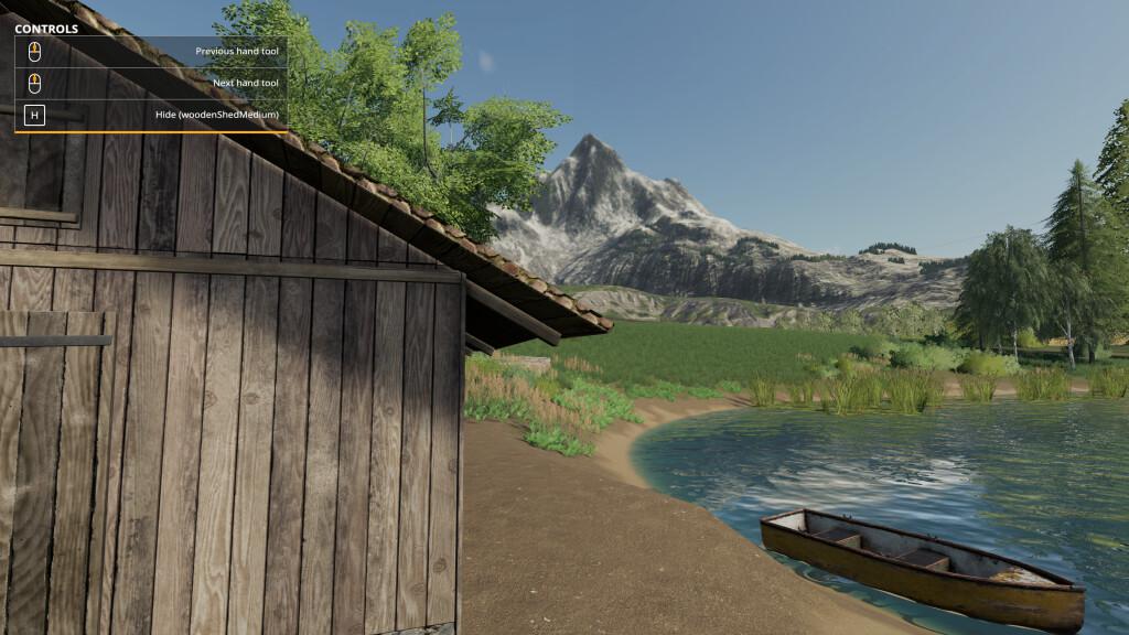 FS19 - Map Objects Hider V1.0