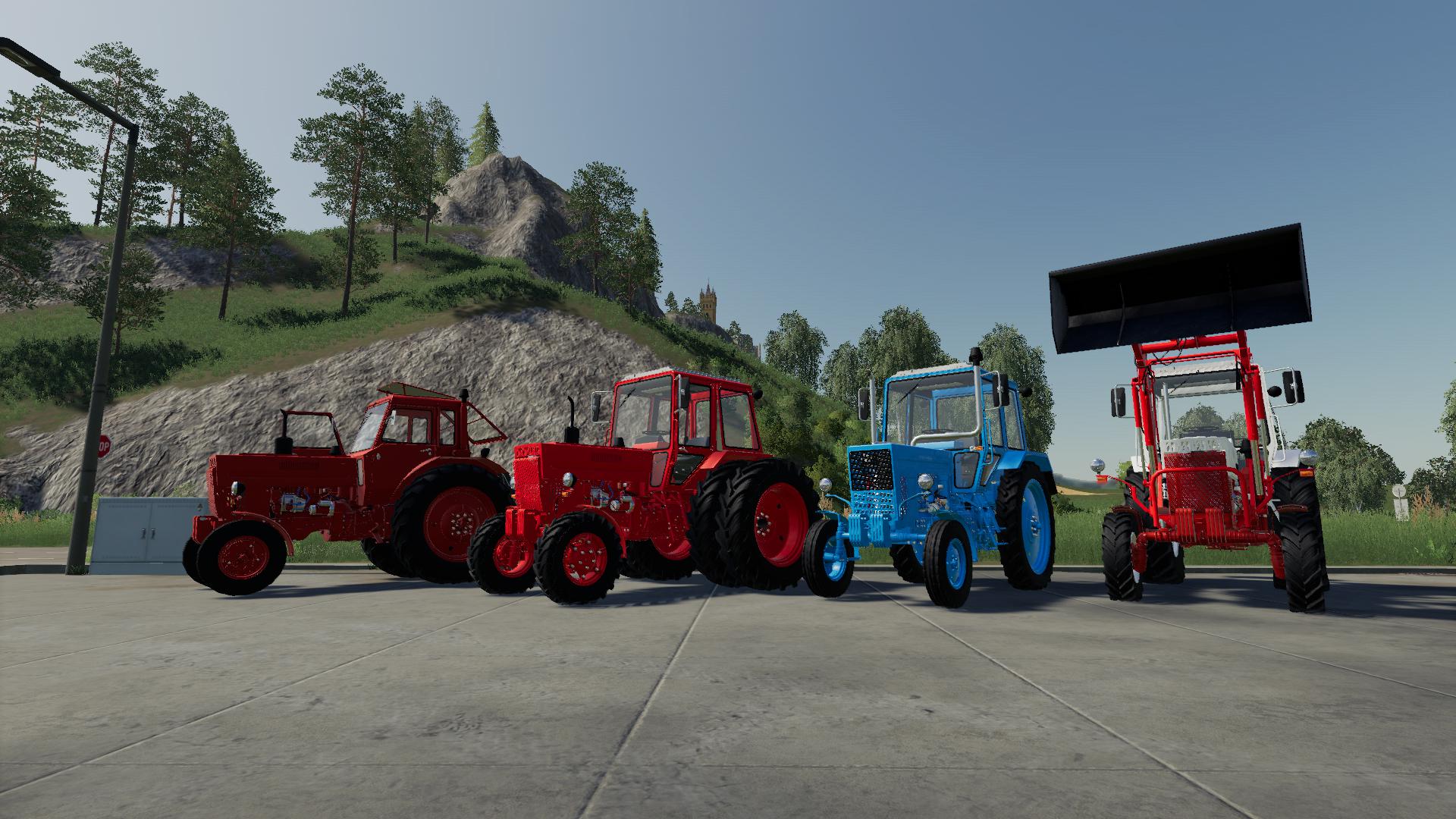 FS19 - Mtz 80-102 Original Tractor V1.0