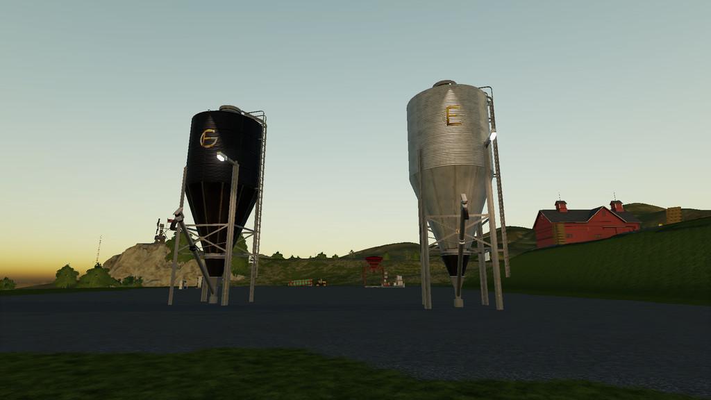 FS19 - Multi Filling Station V2.0