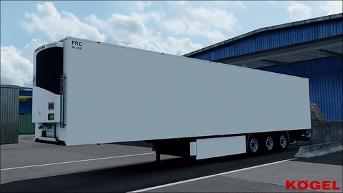 ETS2 - Kogel Cool Maxx Trailer (1.36.x)