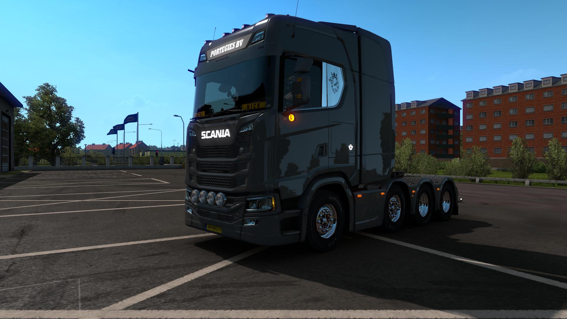 ETS2 - OLSF AWD/S Chassis Pack 9 (1.38.x) | Euro Truck Simulator 2 ...