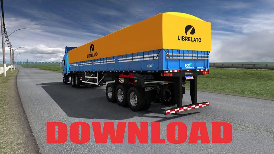 ETS2 - Bulk/Granel Librelato Trailer V1 (1.38.x)