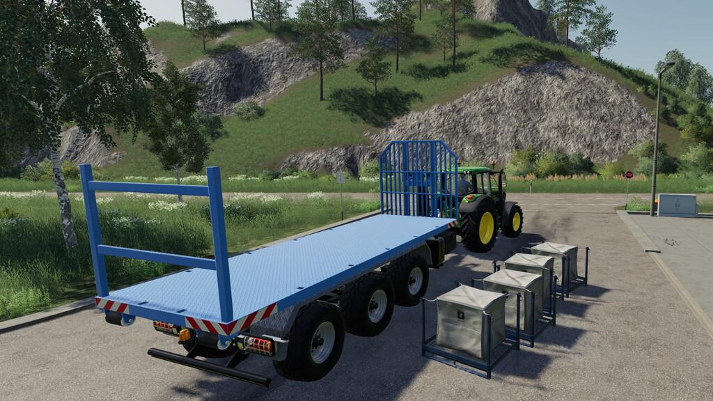 FS19 - Platform Ferselimp Autoload V1.0