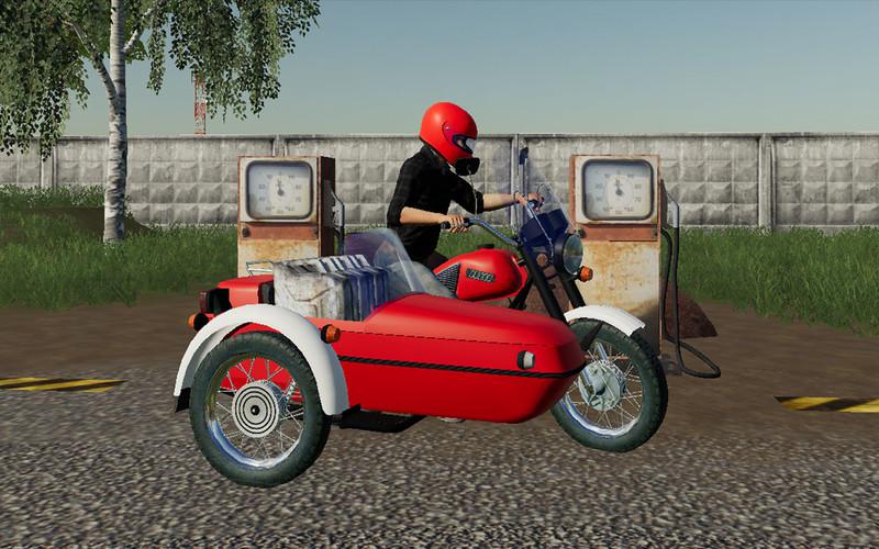 FS19 - IZH Planet 5k V1.0