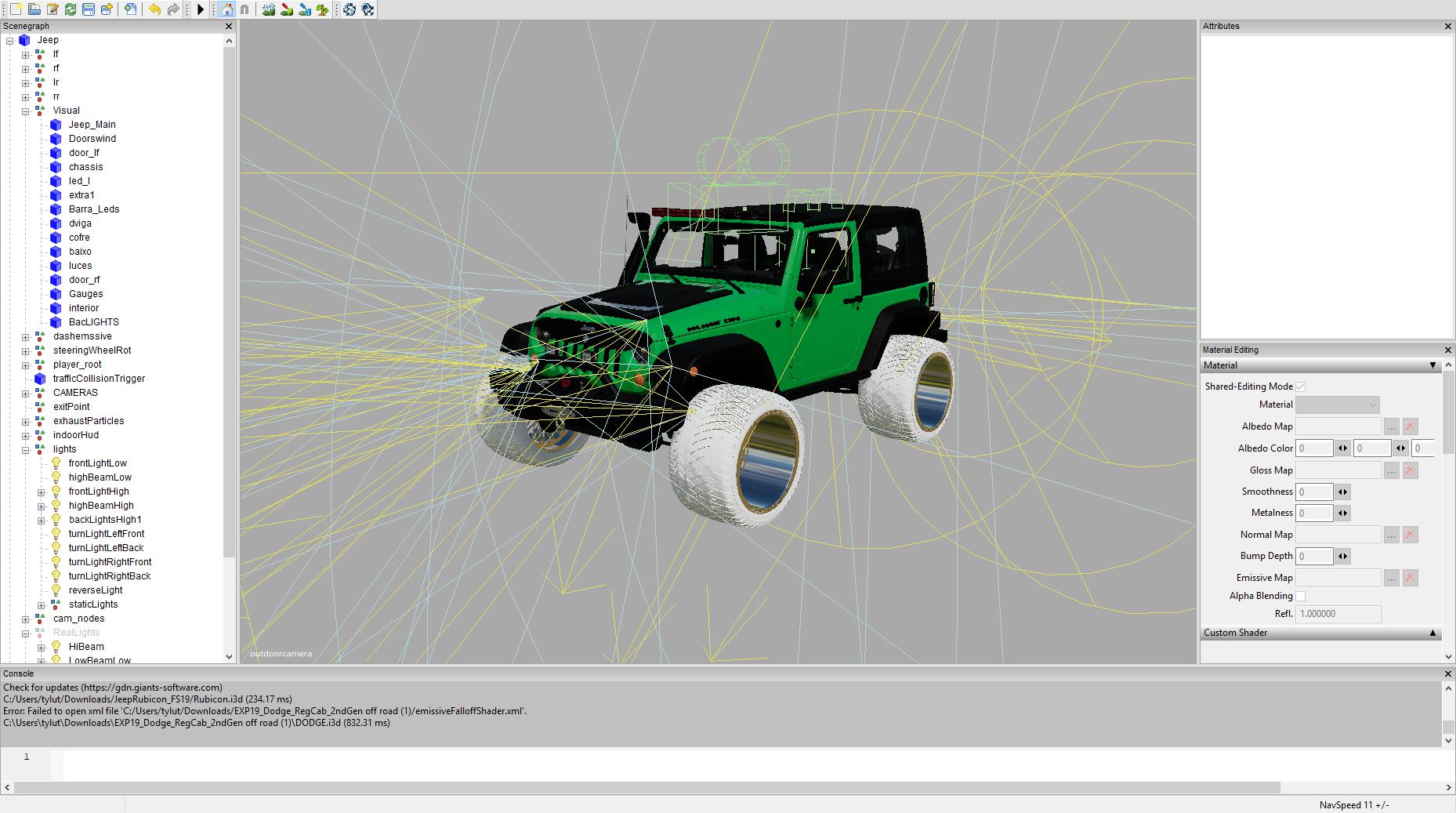 FS19 - Jeep Big Wheels V1.1