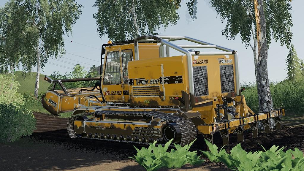 FS19 - Lizard Trex600 V1.1