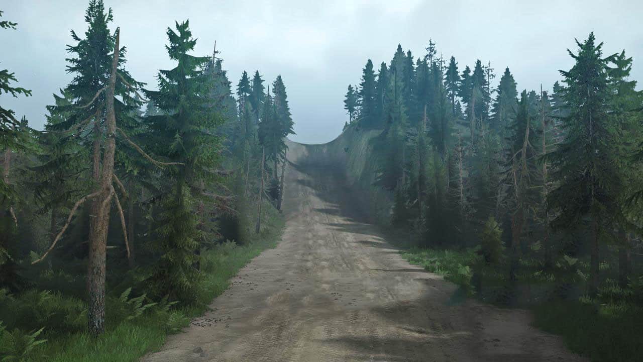 Spintires:Mudrunner - ill Park Map V1.0