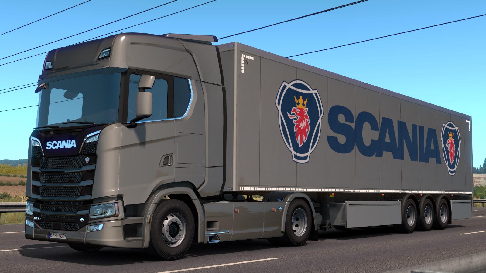 ETS2 - Trucks Brands Skins For All Owned Trailers V1.0 (1.36.x) | Euro