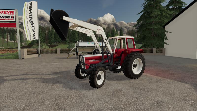 FS19 - Steyr 760 Plus Basic Version V1.6.0