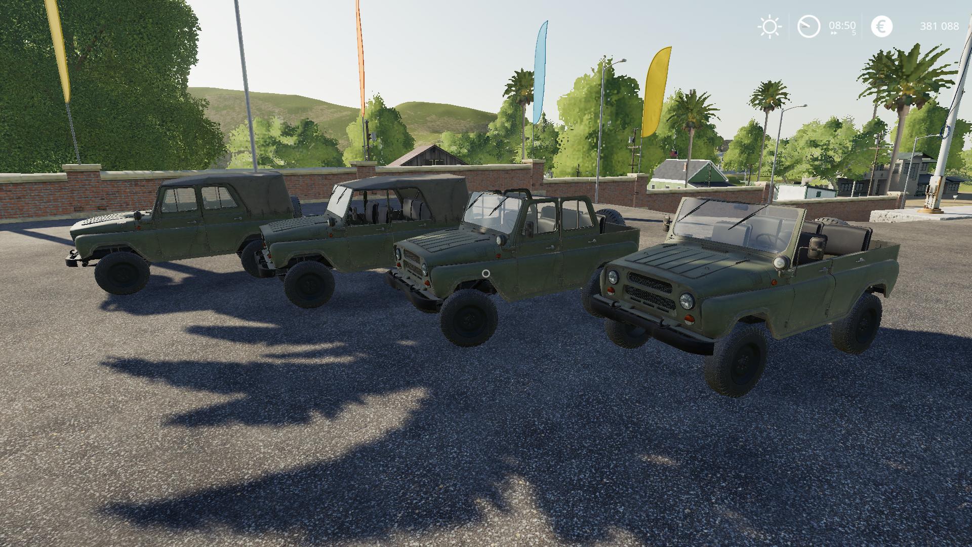 FS19 - Uaz-469K V1.0