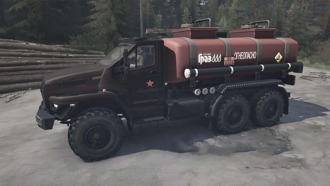 Spintires:Mudrunner - Ural Next Pack V05.12.19