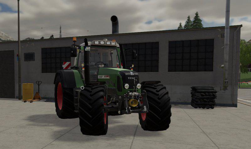 FS19 - Fendt Favorit Vario 800 Tms V1.2.1