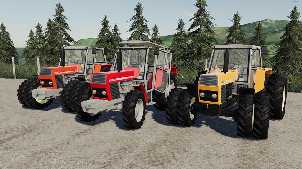 FS19 - Ursus 904 Tractor V1.0.1.0