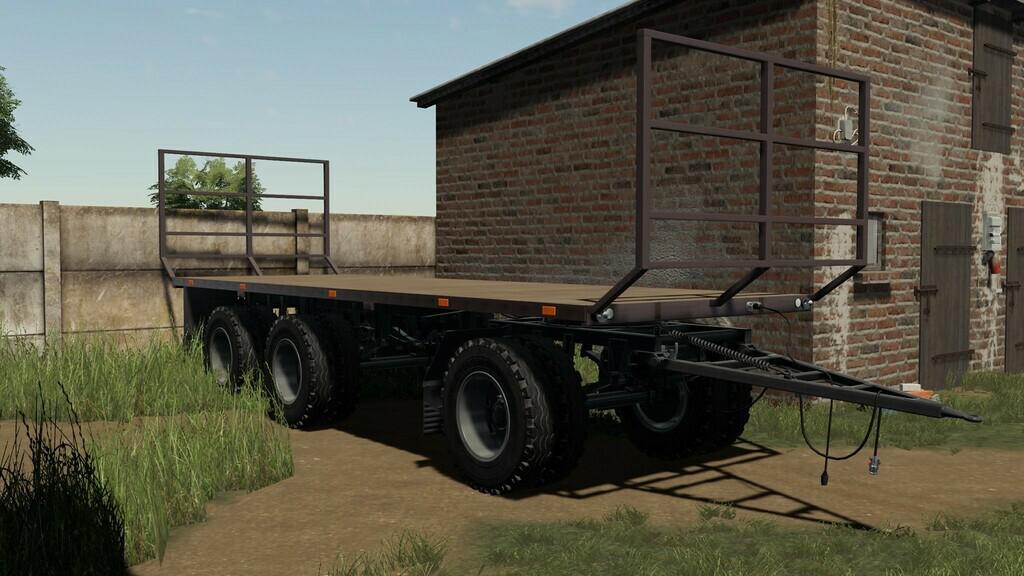 FS19 - Lizard D838/D848 Trailer V1.2