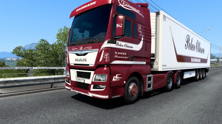 ETS2 - Peter Ottesen Combo Skin V1.0 (1.40.x)