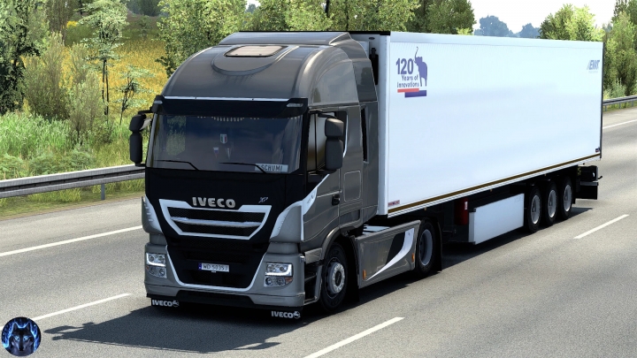 ETS2 - Iveco Hi-Way Reworked V3.2 (1.40.x)
