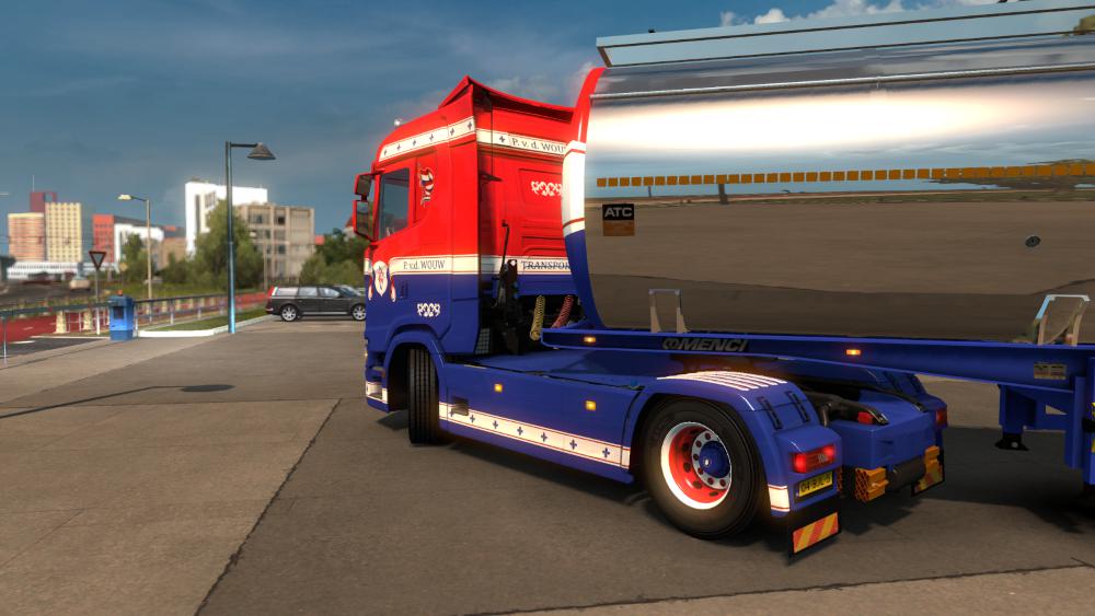 ETS2 - P. van de Wouw Transport Combo V1.2 (1.35.x) | Euro Truck ...