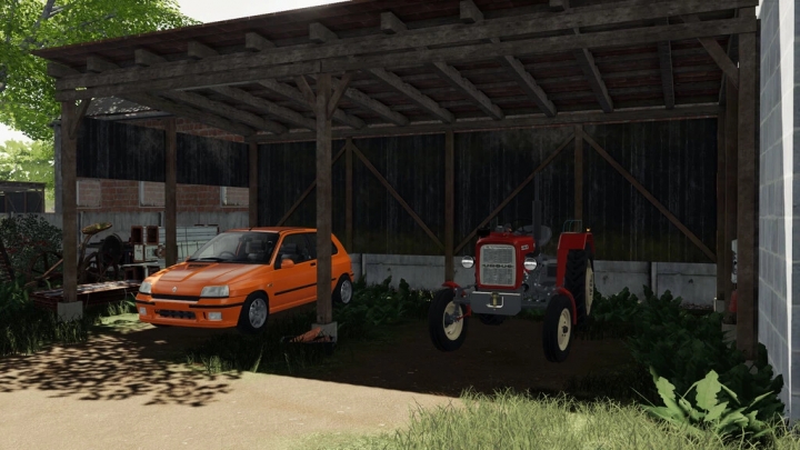 FS19 - Old Medium Machine Shed V1.0