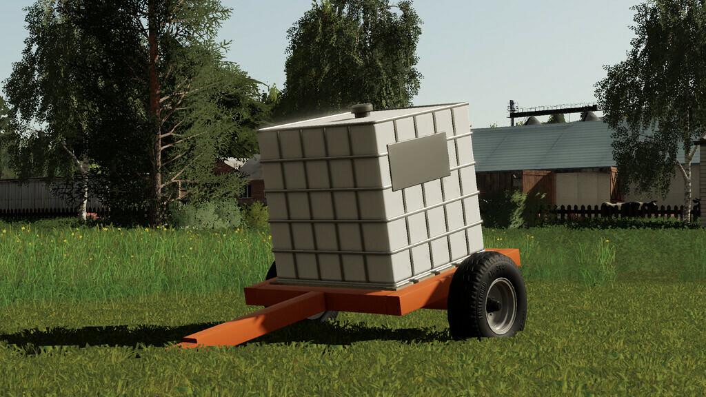 FS19 - Water Tank 2000L V1.1