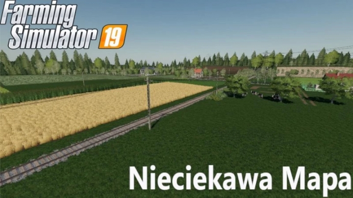FS19 - Nieciekawa Map V4.3